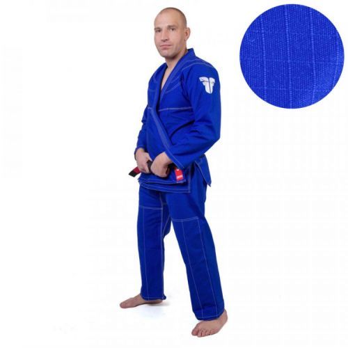 Fighter BJJ kimono rip stop dětské - modrá modrá A00