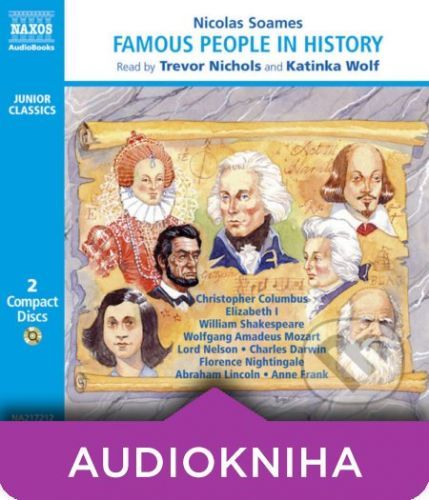 Famous People in History – Volume 1 (EN) - Nicolas Soames