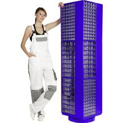 Otočná věž pro zásuvkové zásobníky MARS Svratka, 7890, přihrádek: 12, modrá
