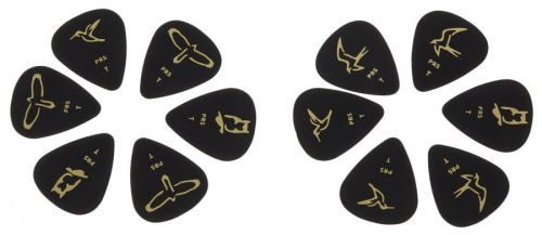 PRS Gold Birds Assorted Picks Tin (Thin)