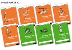 Read Write Inc. Fresh Start: Modules 26-33 - Mixed Pack of 8 (Munton Gill)(Multiple copy pack)