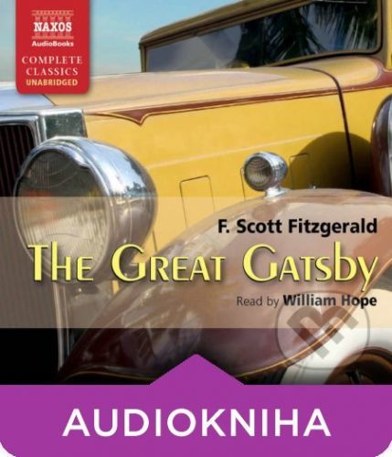 The Great Gatsby (EN) - F. Scott Fitzgerald