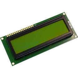 LCD displej Display Elektronik DEM16214SYH-LY, 16 x 2 pix, (š x v x h) 100 x 42 x 10.1 mm, žlutozelená