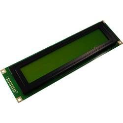 LCD displej Display Elektronik DEM40491SYH-LY, (š x v x h) 190 x 54 x 11.2 mm, žlutozelená
