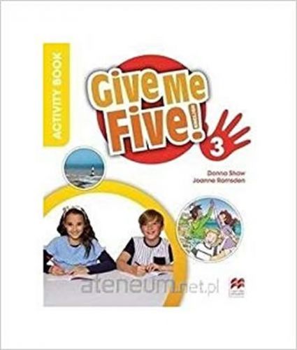 Give Me Five! Level 3. Activity Book, Brožovaná