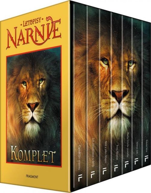 NARNIE – komplet 1.-7.díl – box - C. S. Lewis, Brožovaná