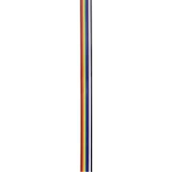 Datový kabel TRU COMPONENTS TC-7638572, rozteč 1.27 mm, 20 x 0.125 mm², vícebarevná, 10 m