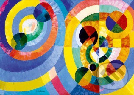 Robert Delaunay - Circular Forms, 1930 - Bluebird