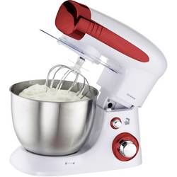 Hnětací stroj Trisa Mix Chef, 800 W, bílá, červená