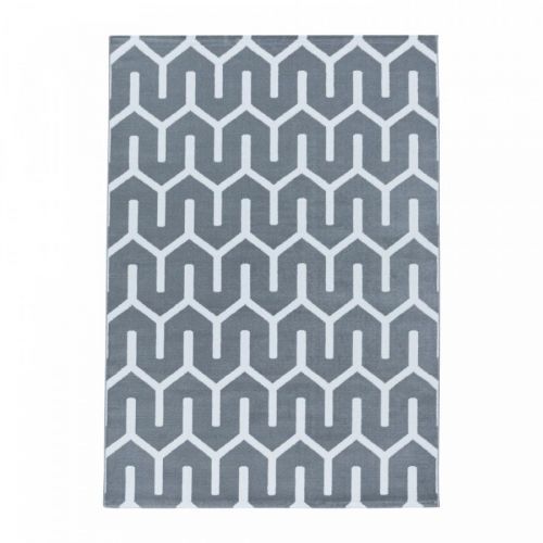 Ayyildiz koberce Kusový koberec Costa 3524 grey - 80x150 cm Bílá