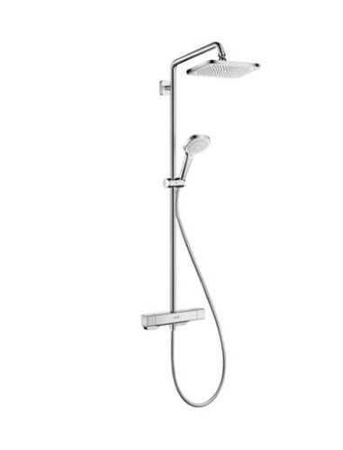 Sprchový systém Hansgrohe Croma E na stěnu chrom 27630000