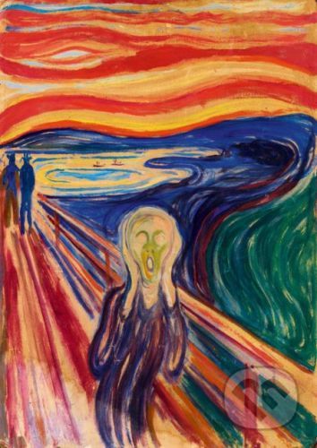 Munch - The Scream, 1910 - Bluebird