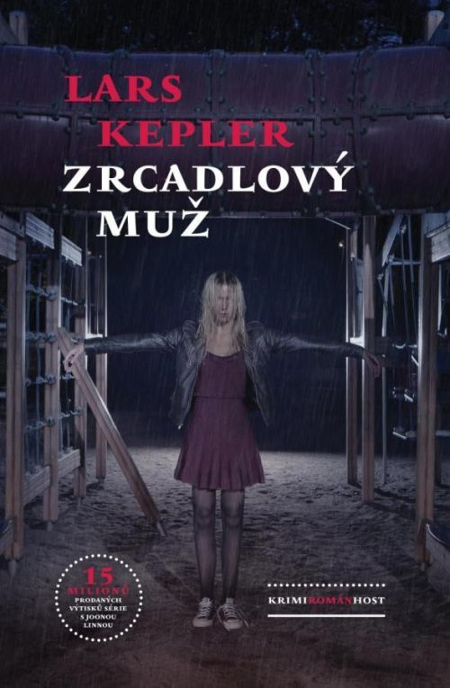 Zrcadlový muž - Kepler Lars, Brožovaná