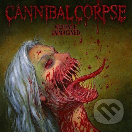 Cannibal Corpse: Violence Unimagined LP (Colored RED) - Cannibal Corpse