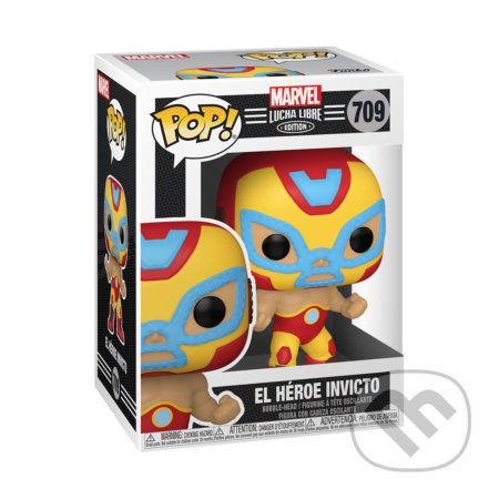 Funko POP! Marvel: Luchadores - Iron Man - Magicbox