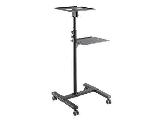 LOGILINK - Steel adjustable projector/ laptop trolley, BP0069