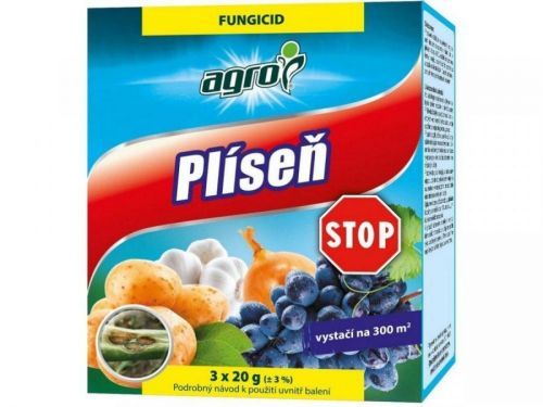 Plíseň STOP 3x20 g