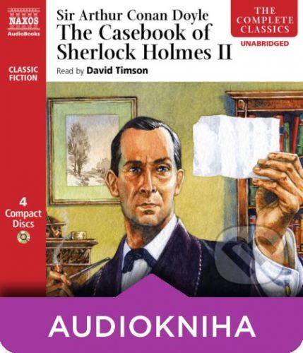 The Casebook of Sherlock Holmes – Volume II (EN) - Arthur Conan Doyle