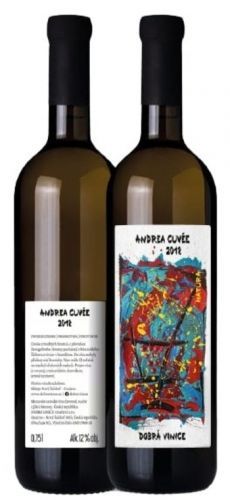 Dobrá Vinice Cuvée moravské zemské víno 2018 0.75l