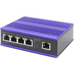 Průmyslový ethernetový switch Digitus, DN-650106, 8 portů, 10 / 100 Mbit/s