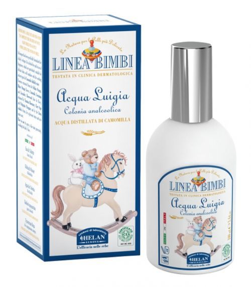 Helan Linea BIMBI Kolínská voda pro děti bez alkoholu bio 100ml