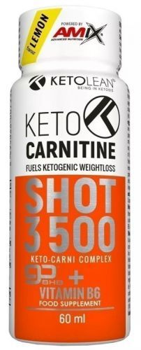 Amix KetoLean Keto goBHB + Carnitine Shot, Citron 60ml