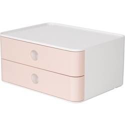 HAN SMART-BOX ALLISON 1120-86 box se zásuvkami, růžová, bílá, Počet zásuvek: 2