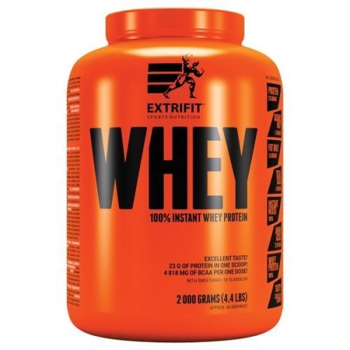 Extrifit 100% Whey Protein 2000 g tiramisu