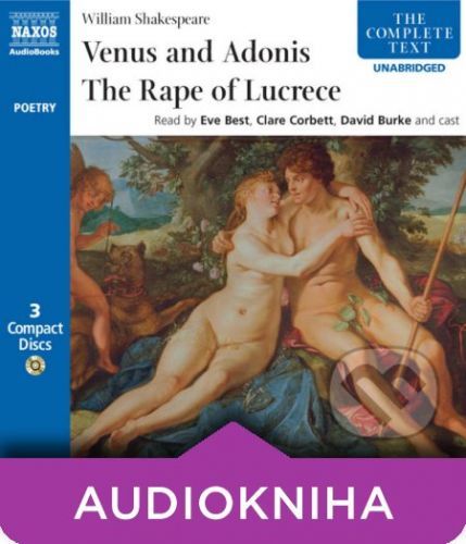 Venus & Adonis, The Rape of Lucrece (EN) - William Shakespeare