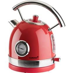 Rychlovarná konvice Korona Retro Pfeifkessel 20667, 2200 W, 1.8 l, červená