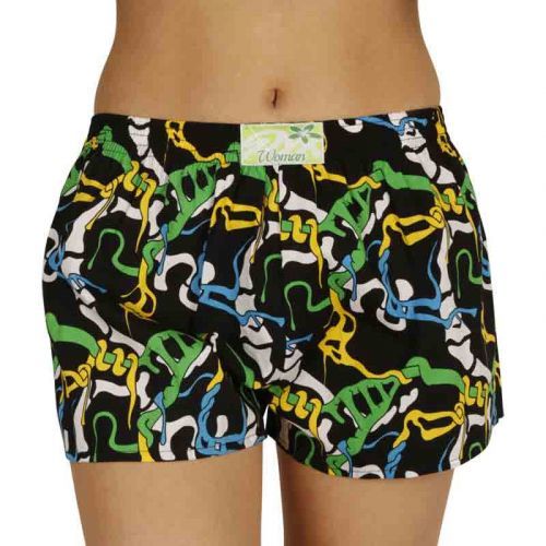 Dámské trenky Styx art klasická guma jungle