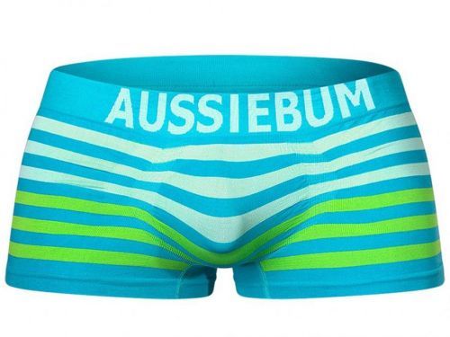 AussieBum SKLADEM ★ Elastické Boxerky AussieBum Bodystretch Blue Barva: Modrá, Velikost: S