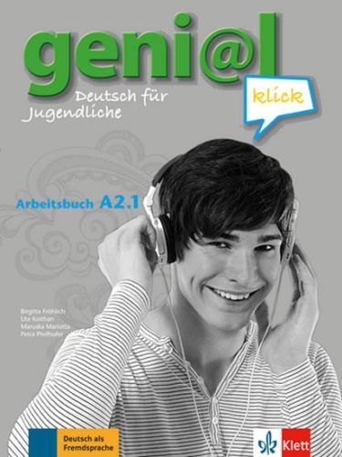 Genial Klick A2.1 – Arbeitsbuch + MP3 online, Brožovaná