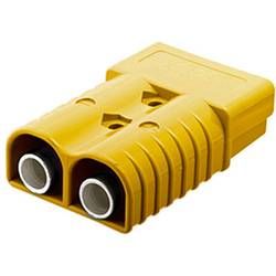 Konektor baterie vysokým proudem 350 A encitech 1130-0221-01, žlutá, 1 ks