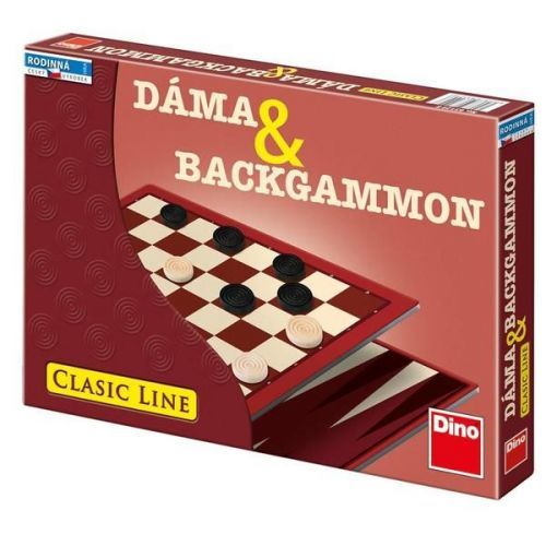 Hra Dáma a Backgammon