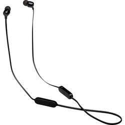Bluetooth® sportovní špuntová sluchátka JBL Tune 125 BT JBLT125BTBLK, černá
