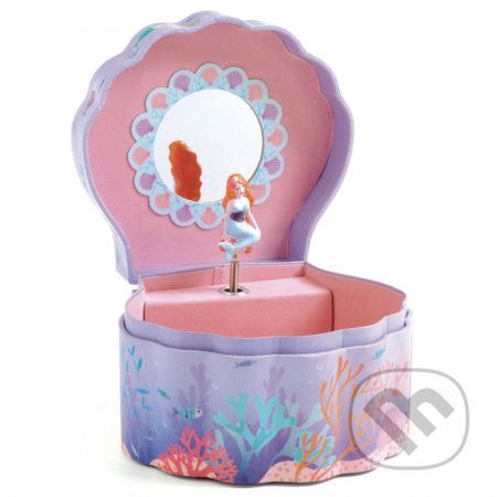 Hracia skrinka – Morská víla - Djeco