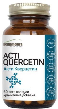 Herbamedica Acti Quercetin 250mg, 60 kapslí