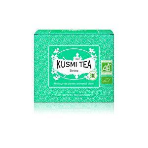 Kusmi Tea Detox 20 mušelínových sáčků 40 g
