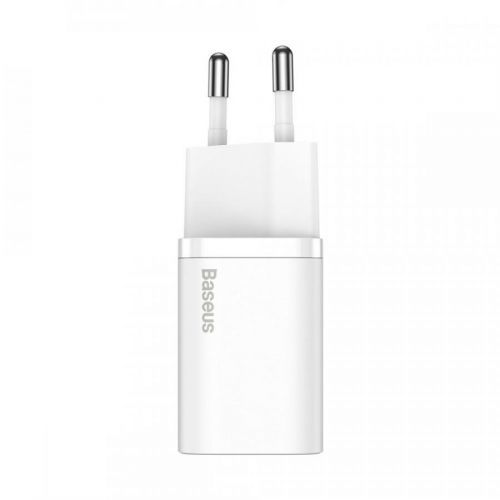 Rychlá nabíječka do sítě pro iPhone a iPad - Baseus, Super Network Charger PD 20W + Lightning kabel