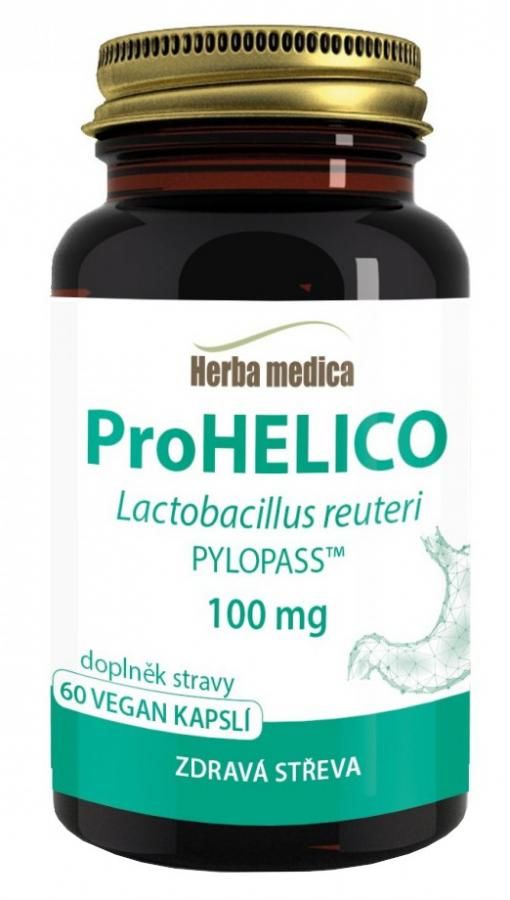 Herbamedica ProHelico, 60 kapslí