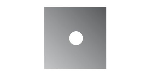 Ochranná podložka na plynové sporáky PRESTO 27 x 27 cm, 4 ks