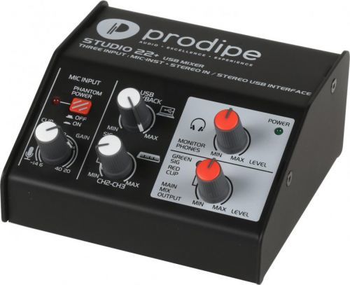 Prodipe Studio 22 +