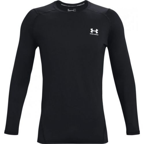 Under Armour HG ARMOUR FITTED LS  M - Pánské triko s dlouhým rukávem