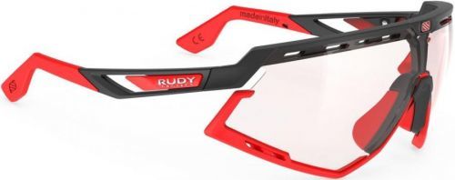 Rudy Project Defender - black matte/red fluo Impactx uni