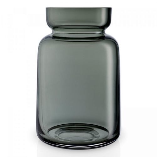 Eva Solo Váza z kouřového skla Silhouette 18,5 cm