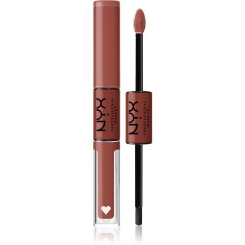 NYX Professional Makeup Shine Loud Pro Pigment Lip Shine tekutá rtěnka s vysokým leskem odstín 04 - Life Goals 6,5 ml