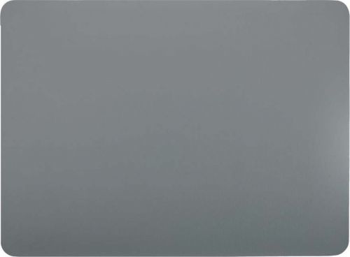 Šedé prostírání z imitace kůže ZicZac Togo, 33 x 45 cm