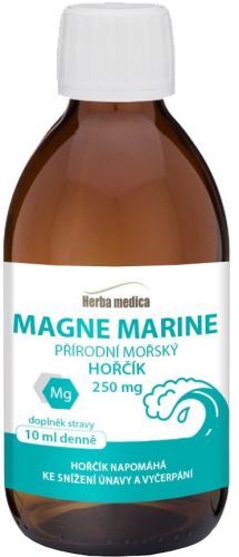 Herba medica Magne Marine, Přírodní mořský hořčík 250ml