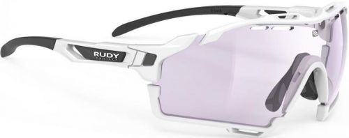 Rudy Project Cutline - white gloss/impactX 2 laser purple uni